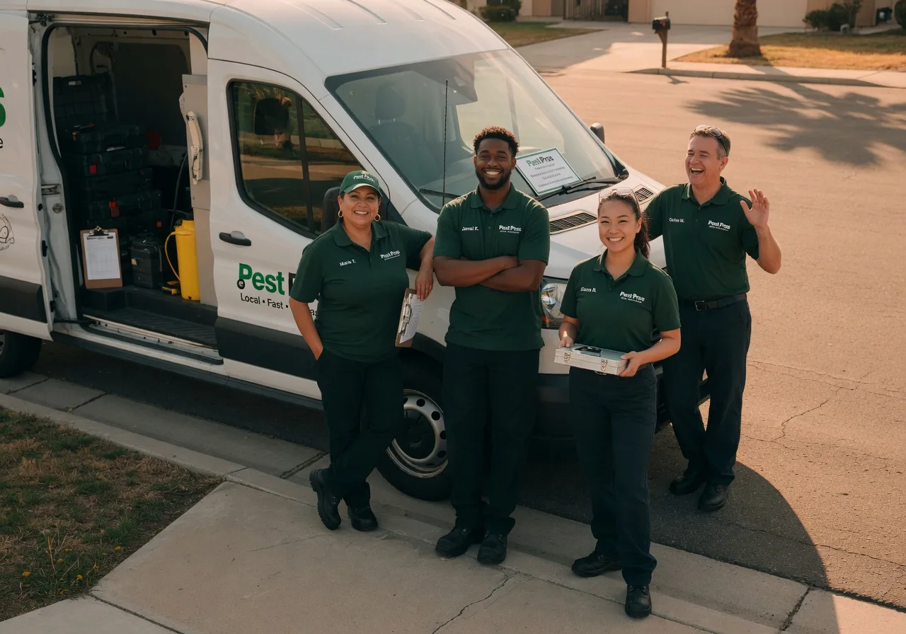 Pest Control company in North Kingsville, OH